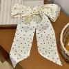 Summer Long Ribbon Belt Tie Korean Hair Band Fashion Silk Scarves  For Women