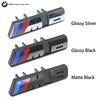For BMW C3D ABS M Car Front Grille Badge Emblem Buckle For BMW X6E71 E70 E34 X5G05 G60 F10 X5E53 E24 E63 E64 F06 F12 F13 G32 F18 G30 G31