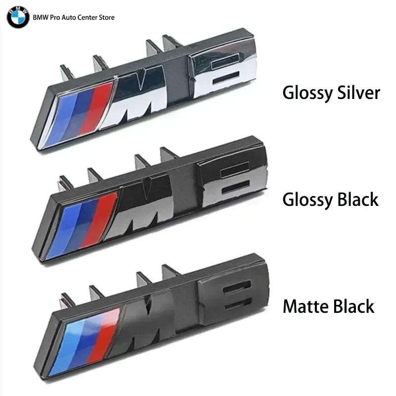 For BMW C3D ABS M Car Front Grille Badge Emblem Buckle For BMW X6E71 E70 E34 X5G05 G60 F10 X5E53 E24 E63 E64 F06 F12 F13 G32 F18 G30 G31