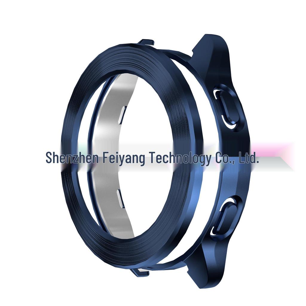 Xiaomi S3 Гальванизированный Твердый Чехол: Полый защитный чехол из ПК для Xiaomi Watch.