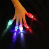 10PCS Fluorescent Ring Finger Lamp Led Luminous Children's Toys Flashing Concert Props Light Up Led Toys