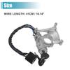 ACROPIX Ignition Lock Cylinder Switch for 3 Pieces Hyundai,