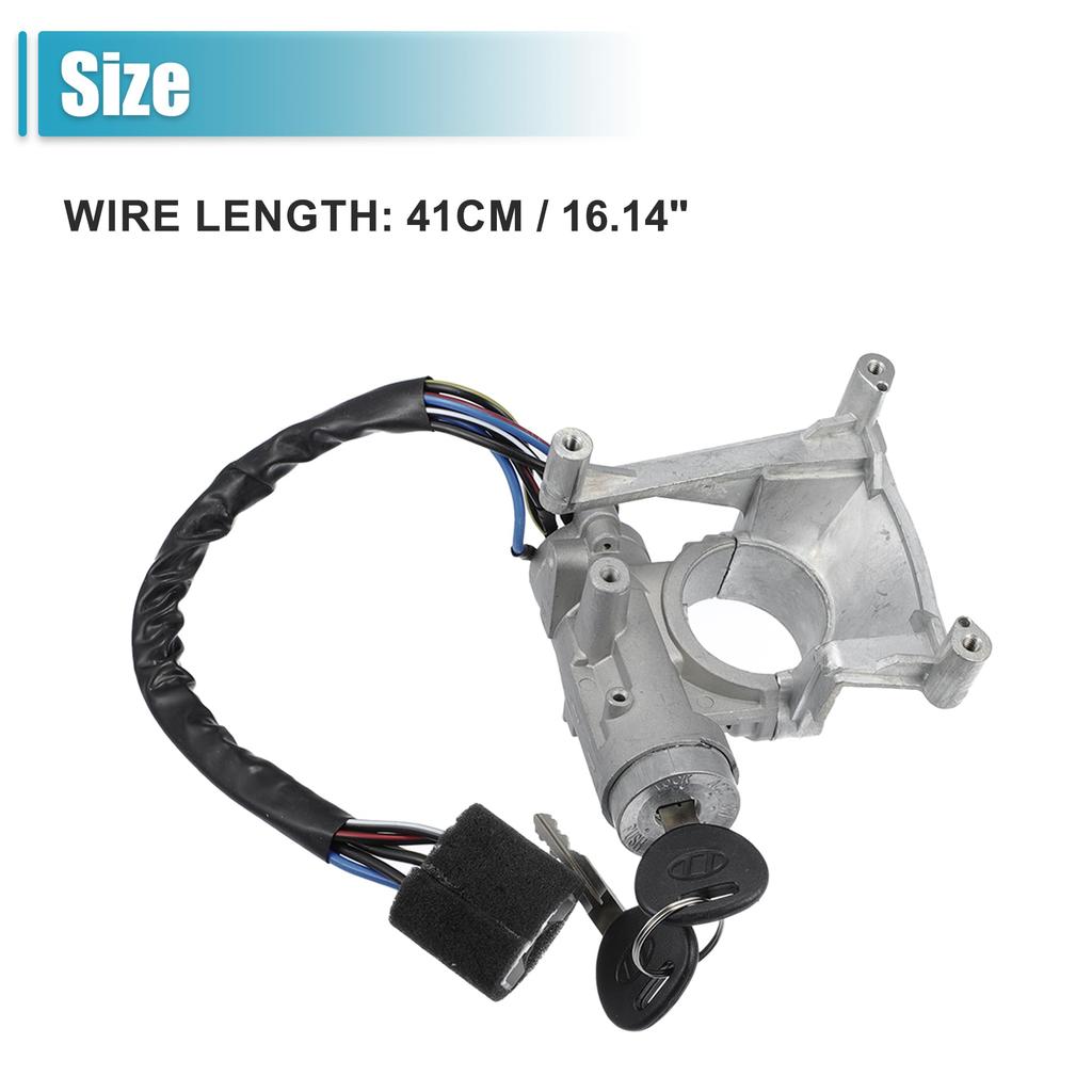 ACROPIX Ignition Lock Cylinder Switch for 3 Pieces Hyundai,