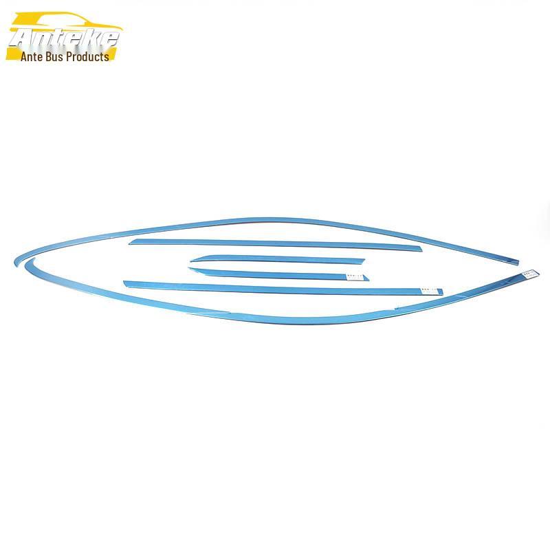 Outlander Exterior Accessories: Stainless Steel Anti-Scratch Window Trim & Bright Strip