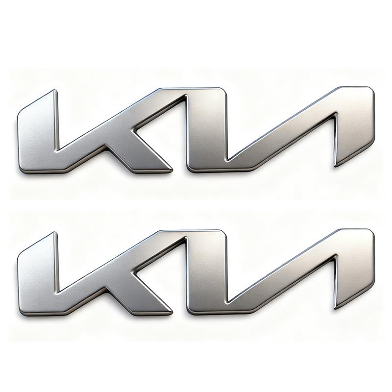 ABS Наклейка-значок на капот и багажник автомобиля для KIA EV6 Stinger RIO Sorento Picanto Ceed Borrego Syros K4 K5 K8 K9