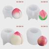 Силиконовая форма Sanxin Peach для самостоятельного приготовления желе, мисок, тортов и муссов.