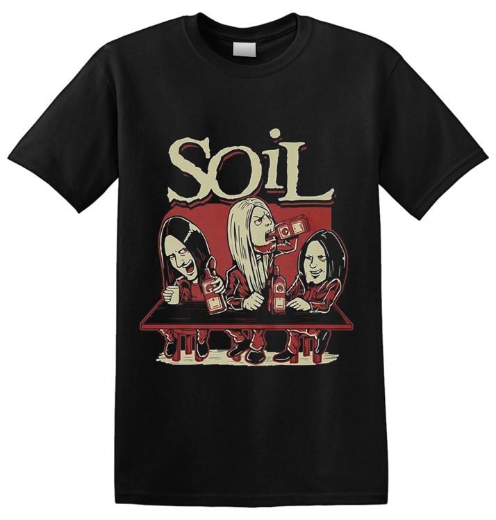 SOIL - 'Alcoholics' T-Shirt
