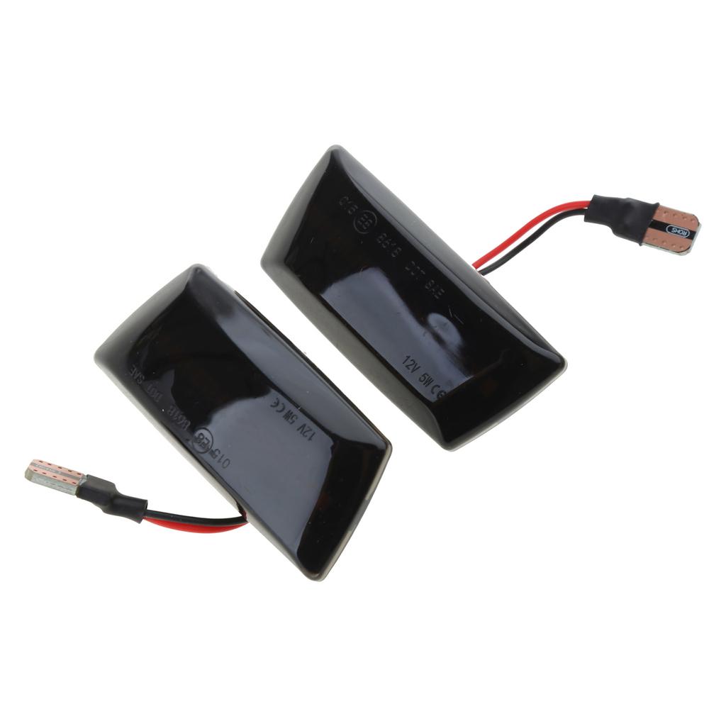 Turn Signal Light LED Dynamic Side Indicator Flowing Side Easy Installation Compatible for Astra H MK5 MK2 MK4 MK5 MK1