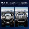 zkfan8 Suitable for Leapmotor Carbon Fiber Texture Steering Wheel Cover with Segmented Quick-Release Design, Durable, for Models T03 C10 B10 B05 B03X