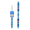 2Pcs Double Ended Screwdriver Bits 14 Strong Magnetic Cross Head for Hand Electric Drill