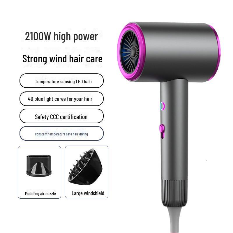 Новый фен с отрицательными ионами для дома и общежития - Celebrity Style