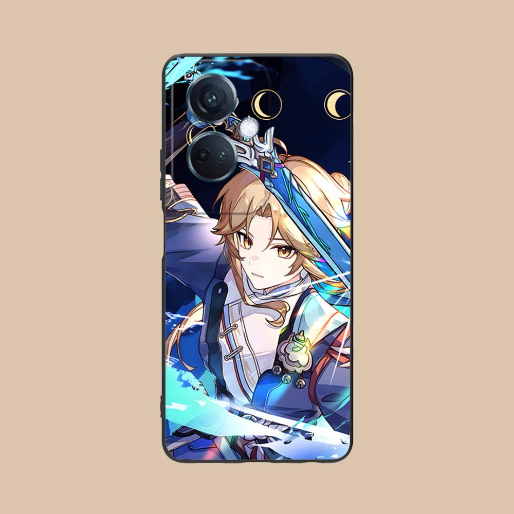 HSR Yanqing Matte TPU Mobile Phone Case for OPPO Find X9 X8 X7 X6 X5 X3 X2 Plus s Pro Ultra Lite Colorful Printing Cover
