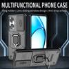 Slide Lens Case For OPPO A60 A79 A 60 Cover Shockproof Armor Funda for Realme 12 Pro Plus C65 C67 C 67 Phone Case