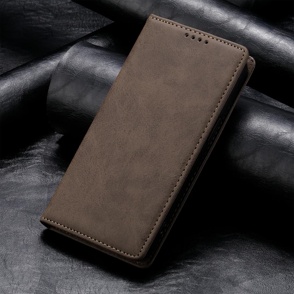 Магнитный кожаный чехол-книжка для Xiaomi Redmi Note 15 Pro + 14 13 12 11 10 Pro Plus 15C 14C 13C 5G Кошелек с держателем для карт