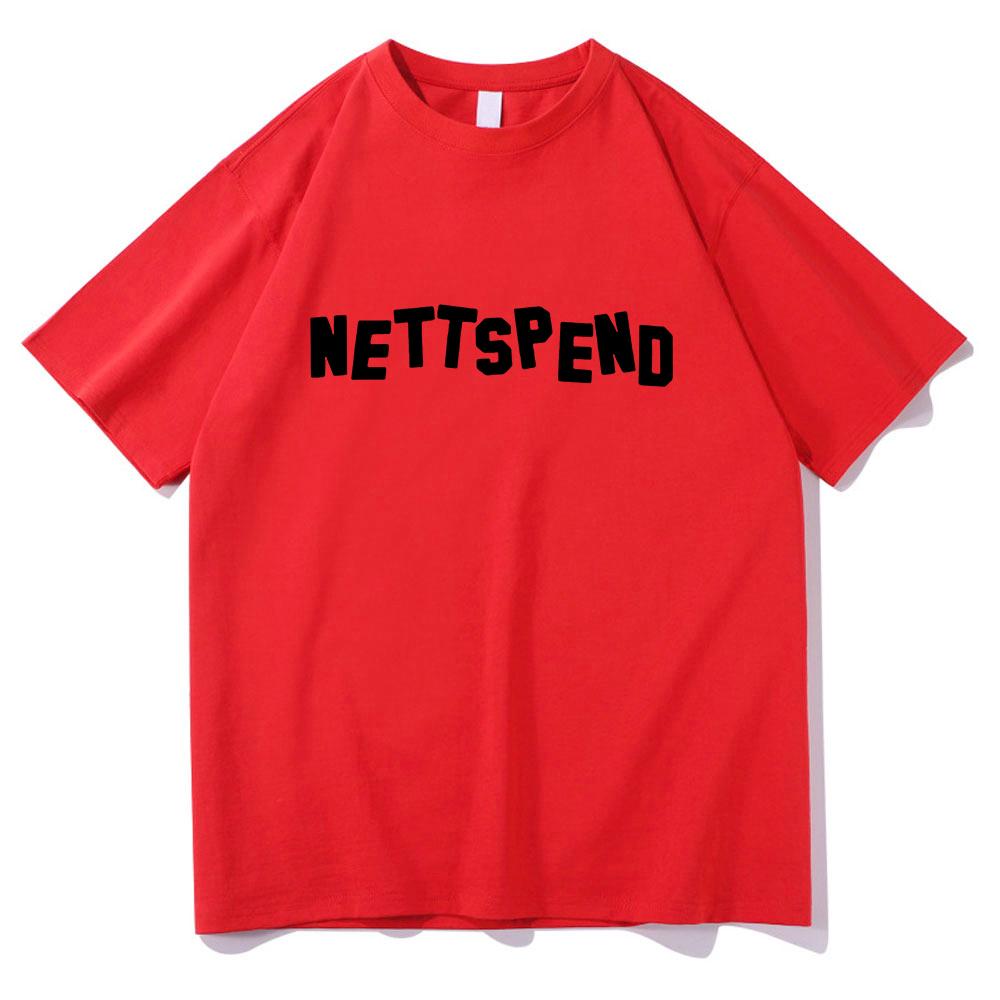 Nettspend Early Life Crisis Same T Shirt 2026Fashion UnisexWomen Clothing Clothes Graphic Tops Hight Quality T Shirts
