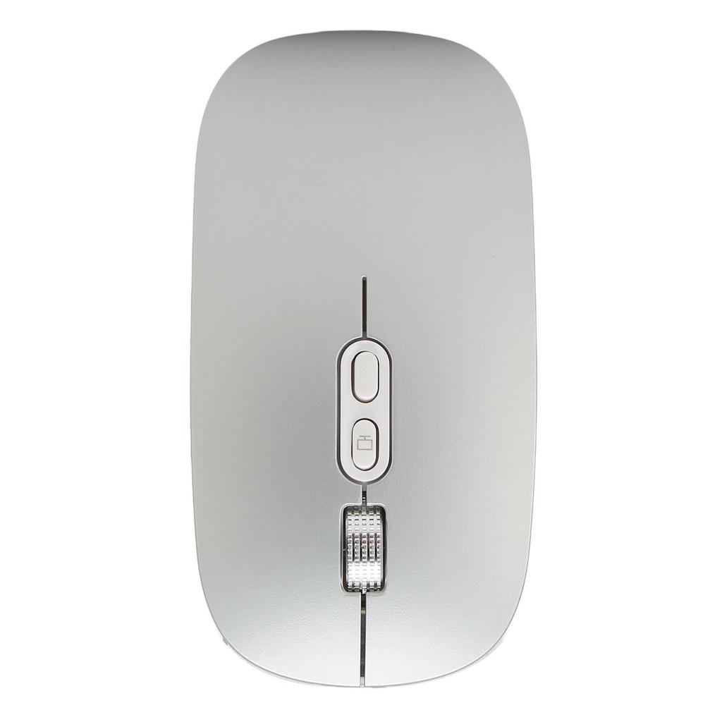 Беспроводная мышь Bluetooth, бесшумная, зарядка Type-C, беспроводная мышь 2.4G с цветной подсветкой для Macbook для