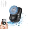Compact Electric Electric Electric Shaver with Beard Density Rotary Close Automatic IPX7 LED Power Low Business Keep In the Birthday Gift for Japanese