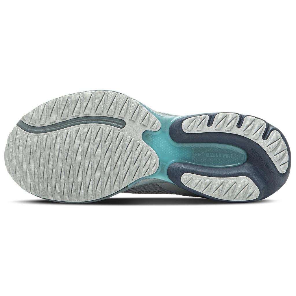 Mizuno Wave Ultima 16 Comfortable Versatile Slip-Resistant Durable Low-Top Running Shoes Unisex Sneaker Light-Gray J1GC251931