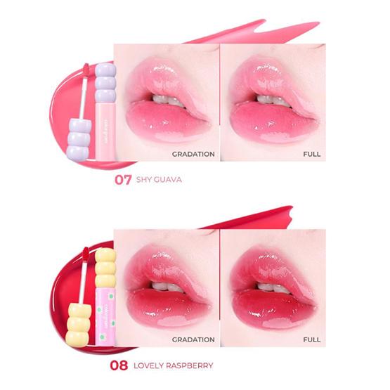 Colorgram Фруктовый стеклянный оттенок (15 цветов)