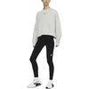 Nike Однотонные эластичные спортивные тренировочные фитнес-брюки женские плавки черного цвета DJ1059-010