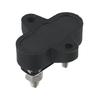 Reliable M6 Dual Connection Bolt Terminal Blocks for 12 48V DC Battery Wiring on For Cars Boats and Industrial Machinery