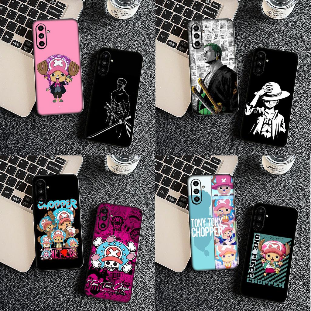 for Motorola Moto G86 G57 G67 G24 G15 G54 Power G13 G14 G34 G35 G45 G53 G55 G64 G75 G72 Case One Pieces Luffy Tony Chopper Zoro
