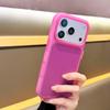 Прозрачный гелевый чехол для Apple 17 Pro Max, Матовый чехол из жидкого силикона с ощущением кожи для iPhone 16 Pro Max