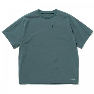 Snow Peak Ts 25su00205072 Br QDT shirT Xl Bl