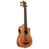 KALA Scout Ukulele Bass Mahogany Body Cutaway U-Bass UBASS-SCOUT-FS (Case Included)