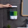 500/1000ML Wall Mounted Soap Dispenser Manual Press Capacity Suitable for Shampoo Used Bottle Bathroom Liquid Soap Dispensers