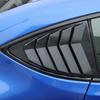 2 шт./компл., жалюзи на заднее окно, панель спойлера для Scion FRS для Subaru BRZ для Toyota 86 GT86 2013-ABS