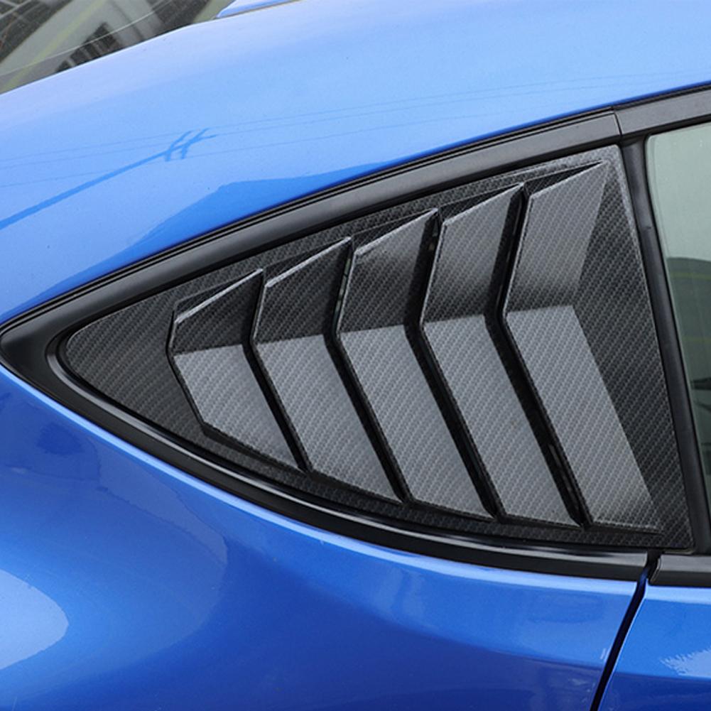 2 шт./компл., жалюзи на заднее окно, панель спойлера для Scion FRS для Subaru BRZ для Toyota 86 GT86 2013-ABS