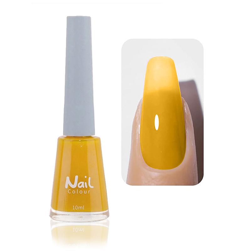 Масляный лак для ногтей Не отслаивающийся Не требующий сушки Быстросохнущий Стойкий Телесный цвет Прозрачный Салонный Полный набор лаков для ногтей