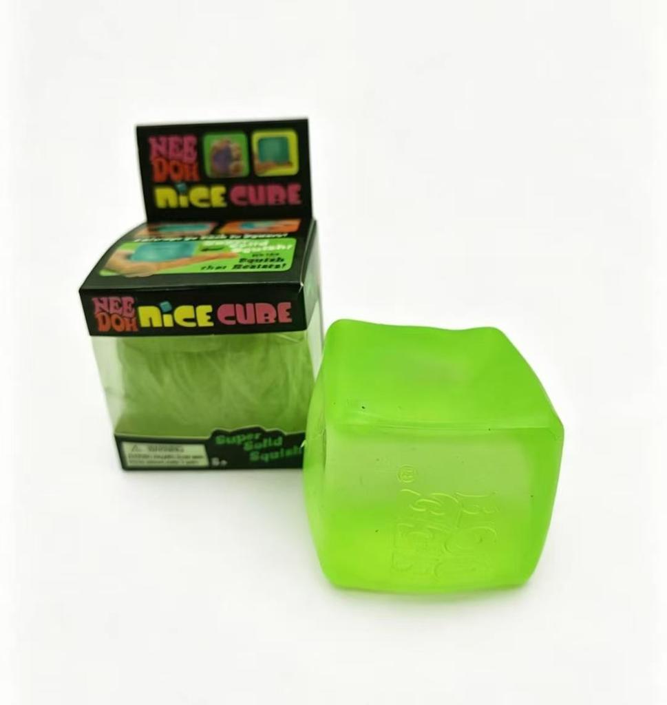Needto Pinch Hairball Square Maltose Toothpaste Water Cube Pinch Le Decompression Toy Pressure Ball