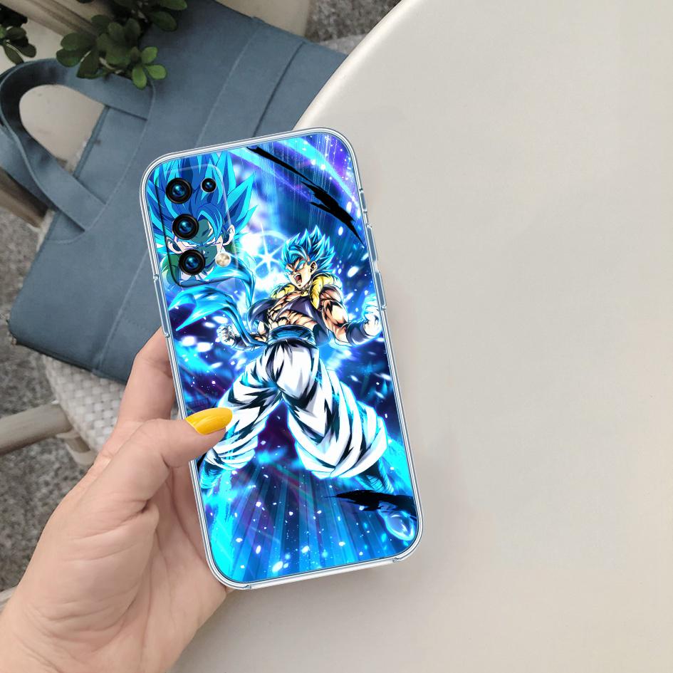 PP30 Dragon Ball Goku Soft Shell Transparent Phone Case for Motorola Moto G7 G8 G9 G84 G85 G73 G24 G15 Z2 Play Power Plus