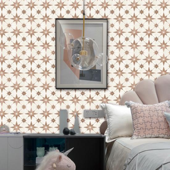 Современный клей для стенных наклеек украшает Удобную липкую плитку для ванной комнаты из ПВХ