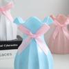 Home Decor Vase Ribbed Ceramic Flower Vase, Table Vase Hydroponic Vase Flower Container for Room Decor, Wedding 1pcs