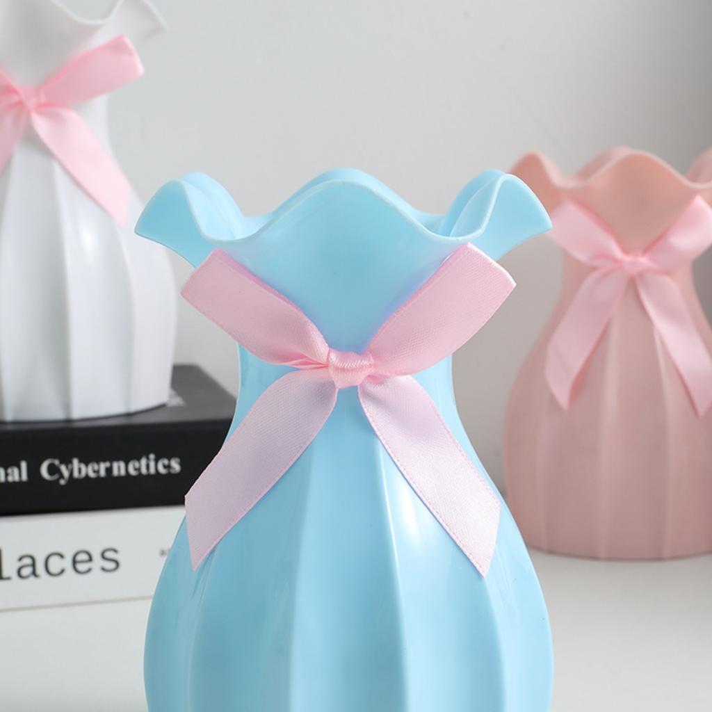 Home Decor Vase Ribbed Ceramic Flower Vase, Table Vase Hydroponic Vase Flower Container for Room Decor, Wedding 1pcs