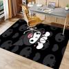 Sanrio Kuromi Printed Absorbent Washable Carpet, Non-Slip Bathroom Mats, Kitchen Rugs, Yoga Mat,Living Room Entrance, Camping Picnic Rugs