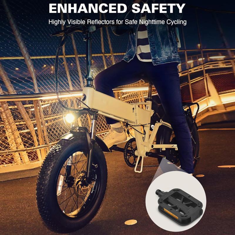 Bicycle Pedals Ultralight Mtb Road Pedal Cycling Mountain Bike Accessories Foot Standard Universally Pedals