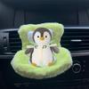 Mini Plush Doll Safety Seat Wear-Resistant Soft Adorable Vivid Color