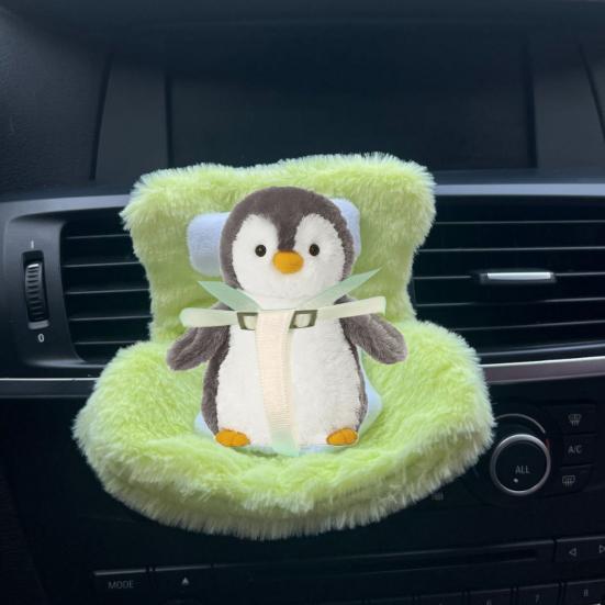 Mini Plush Doll Safety Seat Wear-Resistant Soft Adorable Vivid Color