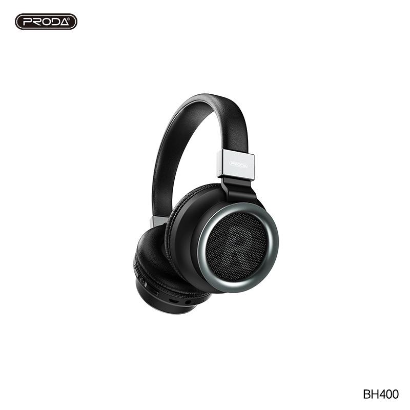 AZEADA Jidairen Bluetooth 5.0 Foldable Wireless Over-Ear Headphones with Long Battery Life for Music and Calls