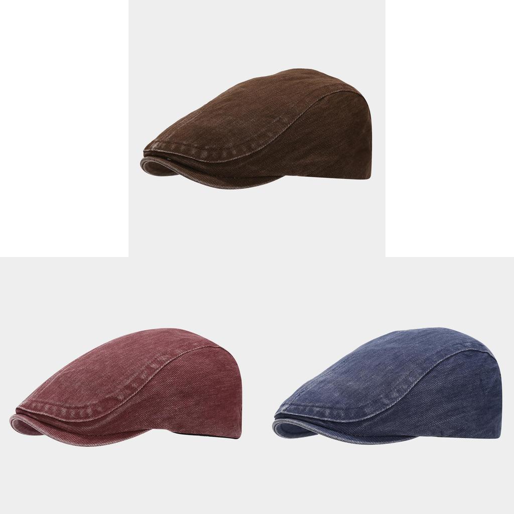 Vintage Cowboy Beret Hat For Women And Men With Sun Protection Perfect For Autumn Outdoor Activities