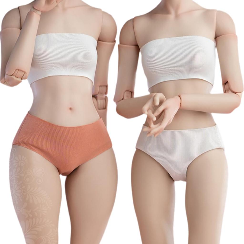 Комплект нижнего белья HiPlay Worldbox ca013, подвижная фигурка, совместимая с телом TBLeague, розовый 1/6