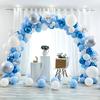 Wedding Balloon Arch Decoration for Outdoor Celebrations and Hotel Entrances