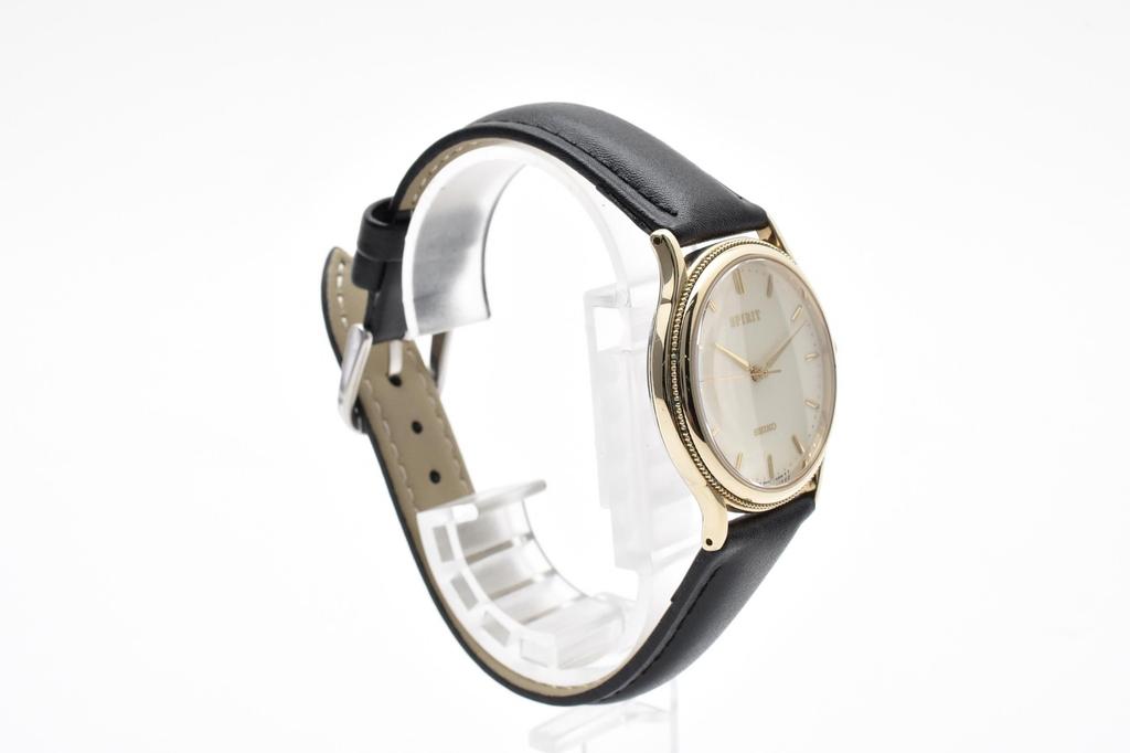 Б/у SEIKO SpiritWatches Позолоченные унисекс бежевыйЦиферблат