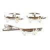 Kamakura Cufflinks Workshop Dachshund Cufflinks Tie Pin Set cf1179ew059