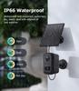 Wireless Low-Power HD Camera with Full-Color Night Vision & Outdoor WiFi Surveillance