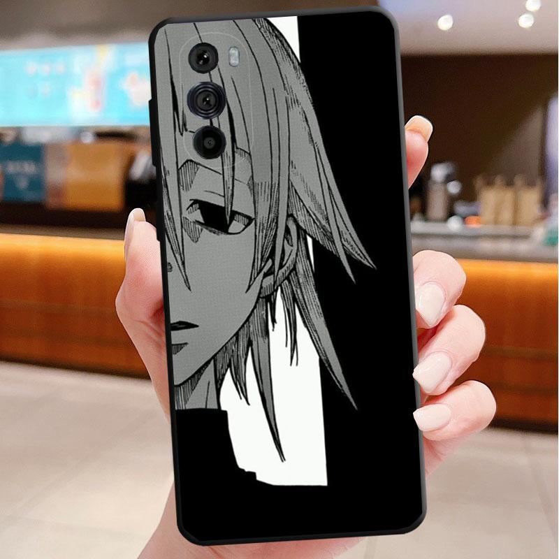 Чехол для телефона Motorola Edge 60 50 40 Pro 60 50 40 30 Ultra Neo Fusion Moto G Stylus G Soul Eater Crona